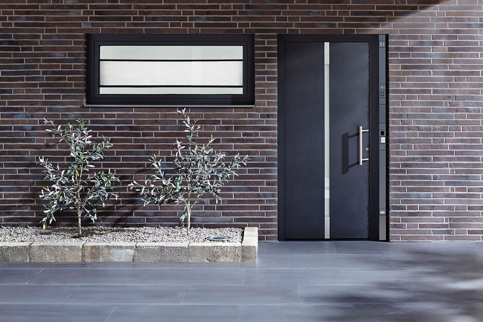 Haustür aus Kunststoff Haustür aus Kunststoff